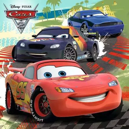 Disney Cars: Worldwide Racing Fun - 49 Pieces Puzzle