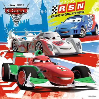 Disney Cars: Worldwide Racing Fun - 49 Pieces Puzzle