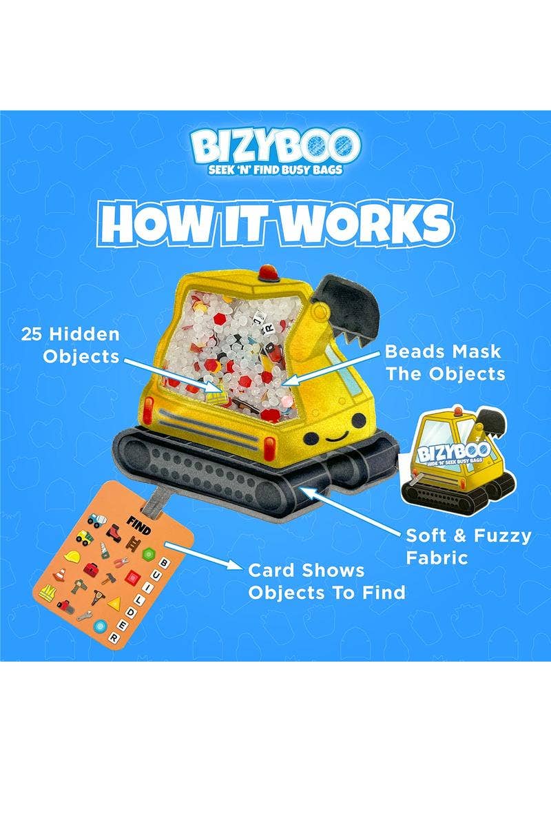 Bizyboo Hide N Seek Bags – Series 2