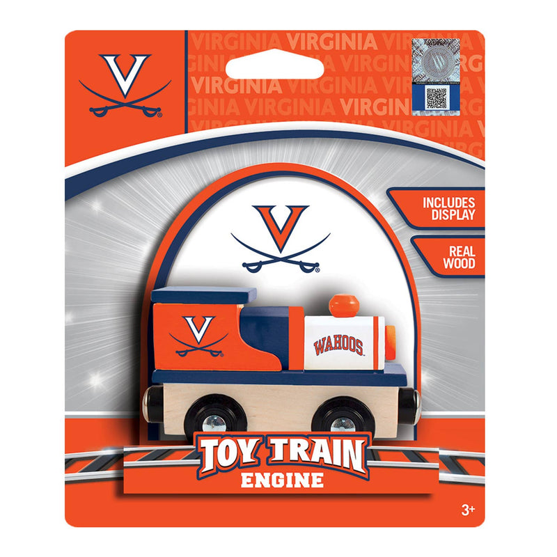 Virginia Cavaliers Toy Train Engine