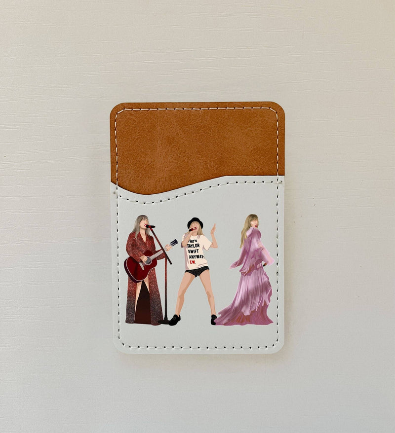 Leather Card Holder I TS Eras Style 3