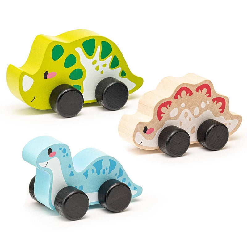 Cubika Wooden Toy Set Joyful Dinos