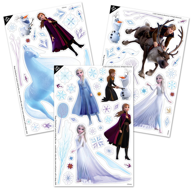 Colorforms Stickers for Kids - Disney Frozen Travel Set