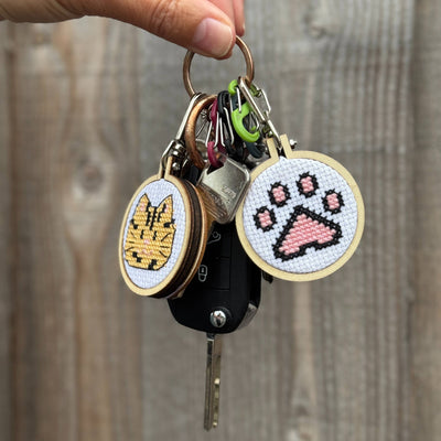 'How Are You Feline?' Mini Matchbox Cross Stitch Kit