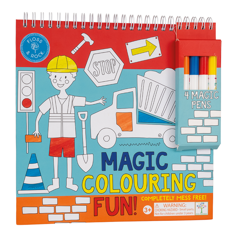 Construction Colouring Fun