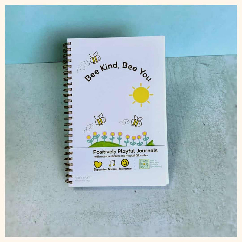 Positively Playful Activity Book - Bee Kind, Bee You