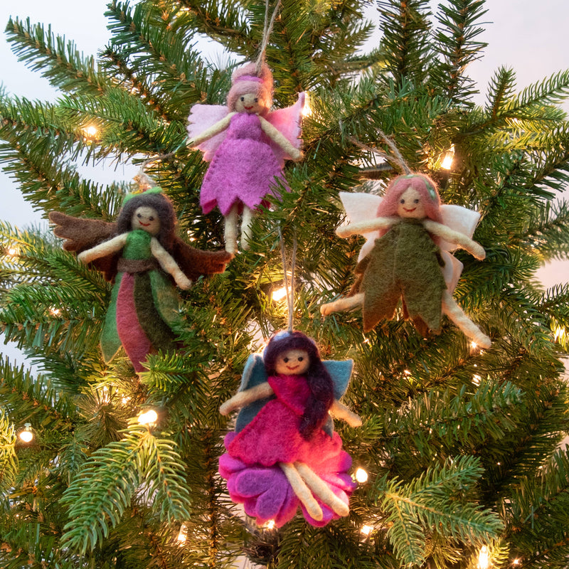 Fairy Ornament - Set of 4