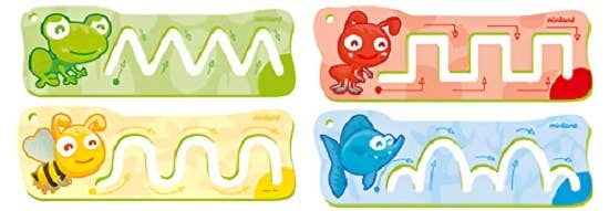 Miniland Pre-Writting Basics Patterns