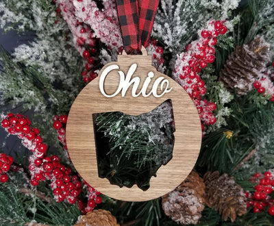 Ohio State Christmas Ornament