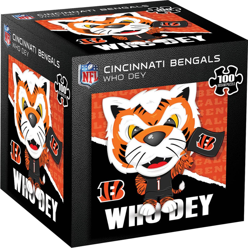 Who Dey - Cincinnati Bengals Mascot 100 Piece Puzzle