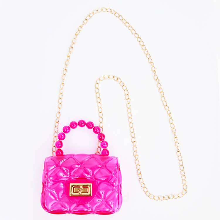 Clear Jelly Purse, Variety of Colors