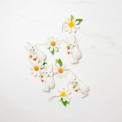 Bunny and Daisy Chain Garland