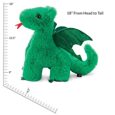 Oh So Soft Green Dragon, 18"