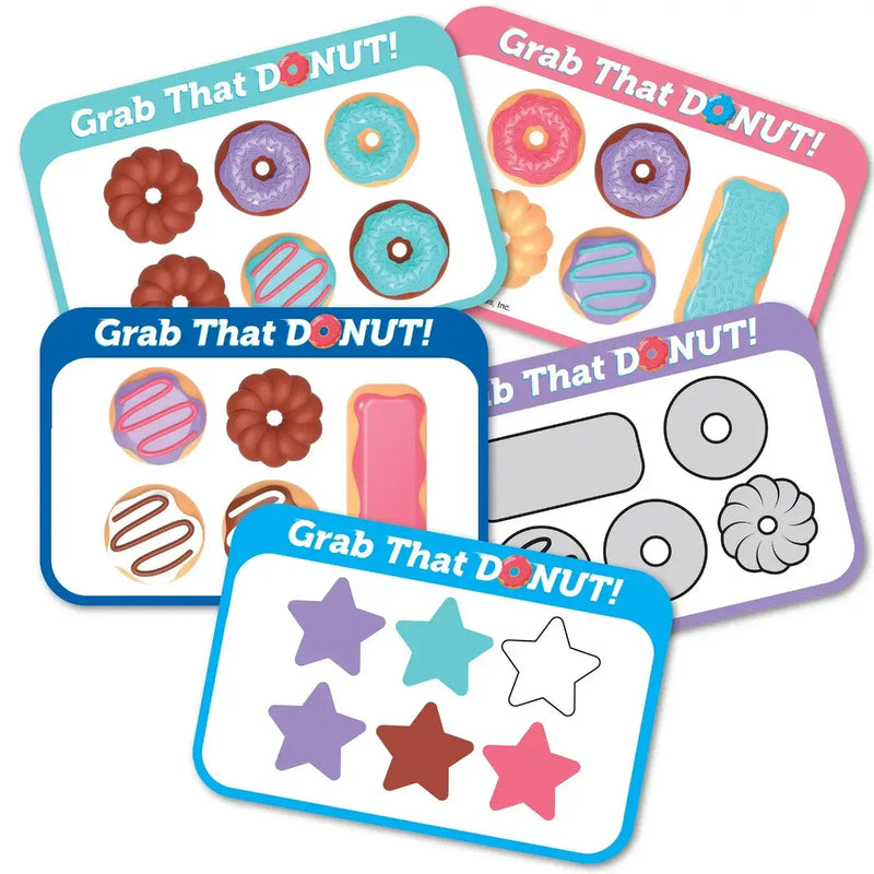 Grab That Donut Fine Motor Game