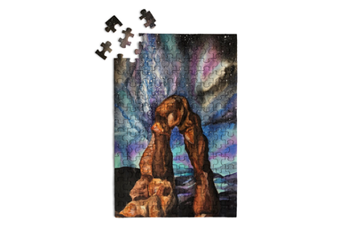 Arches National Park - Utah Camping Nature Outdoors Puzzle