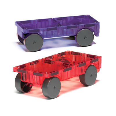 Cars – Purple & Red 2-Piece Set