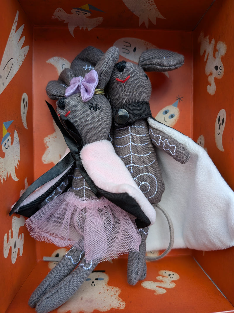 “Tonight We Fly” Halloween Mice Limited Edition