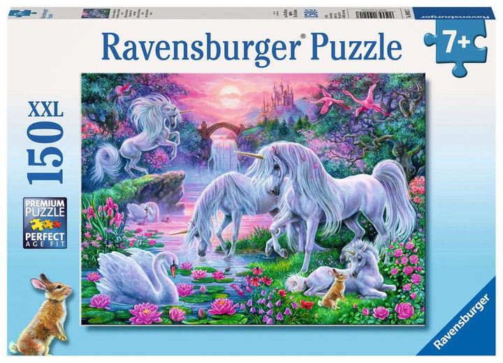 Unicorns in the Sunset Glow 150 XXL Puzzle – Flying Pig Toys