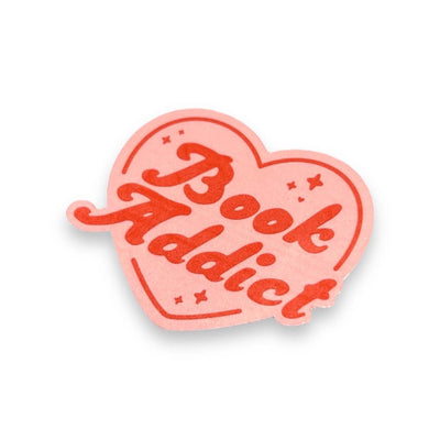 Book Addict Sticker