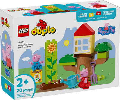 Peppa Pig Garden and Tree House