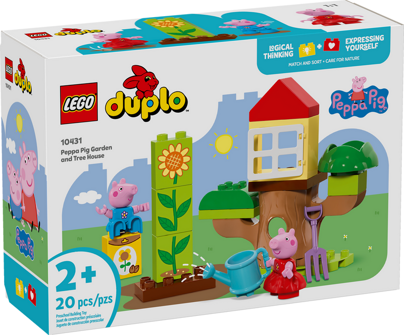 Peppa Pig Garden and Tree House