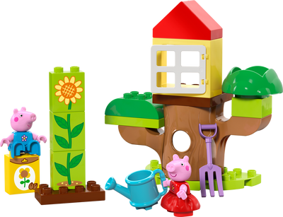 Peppa Pig Garden and Tree House