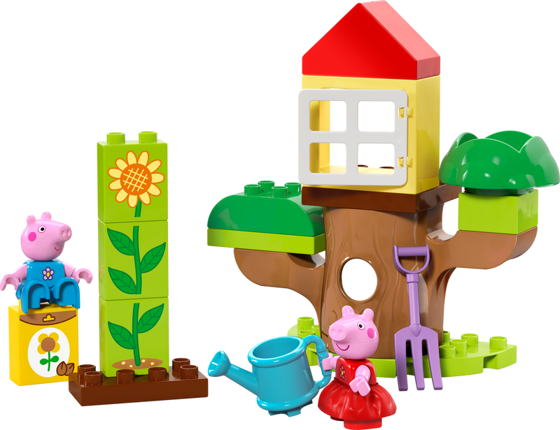 Peppa Pig Garden and Tree House