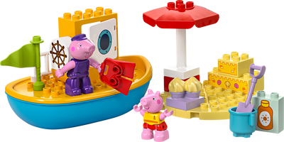 Peppa Pig Boat Trip