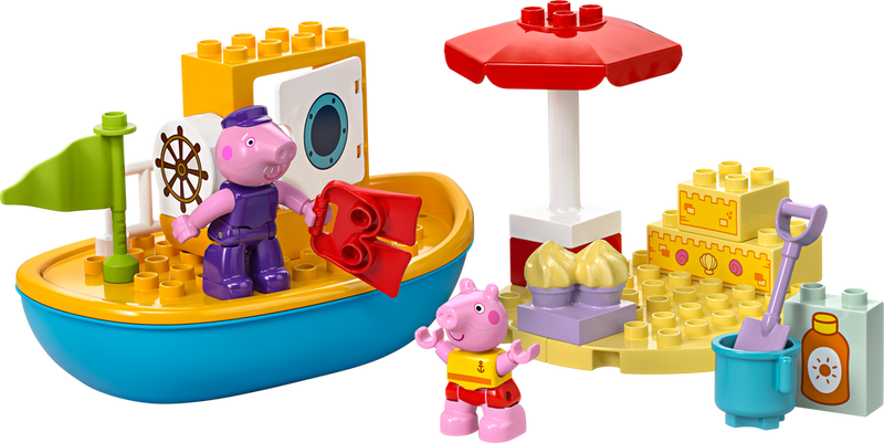 Peppa Pig Boat Trip