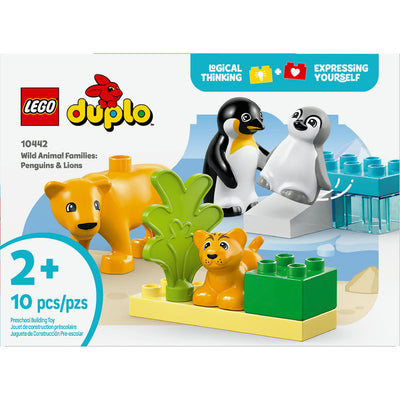 Wild Animal Families: Penguins & Lions 10442