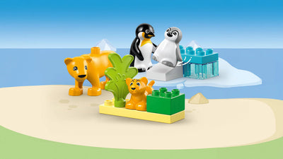 Wild Animal Families: Penguins & Lions 10442