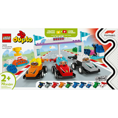 F1 Team Race Cars & Drivers 10445