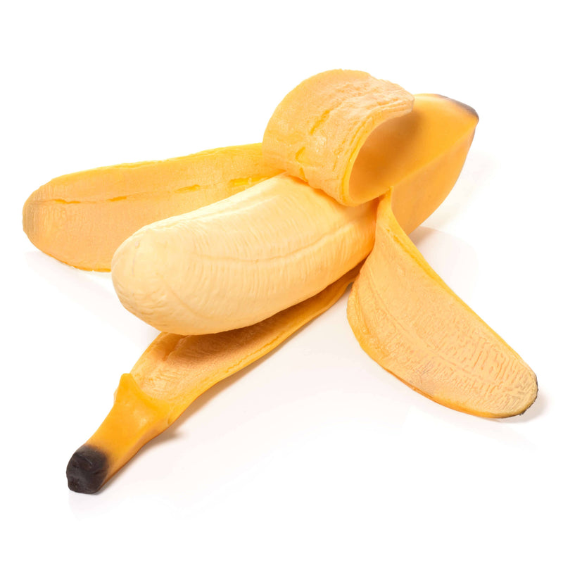 Peeling Banana Squishy Stress Toy