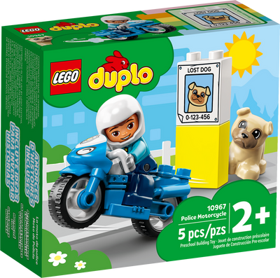 Police Motorcycle