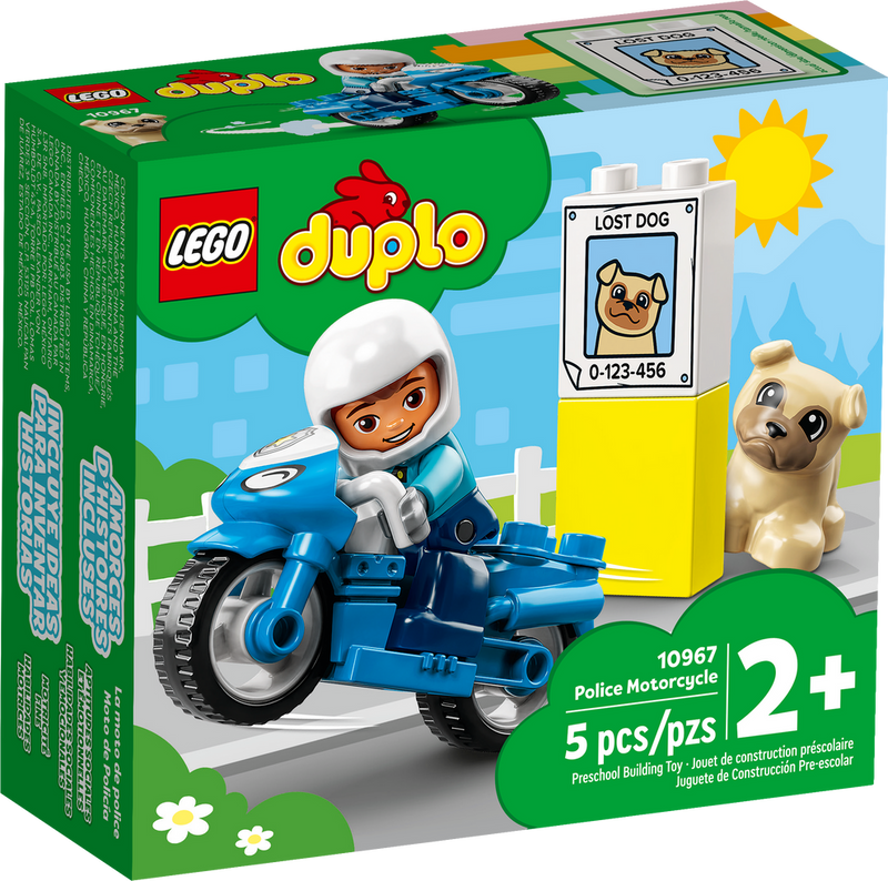 Police Motorcycle