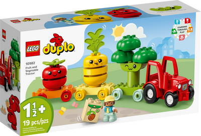 LEGO® DUPLO® My First Fruit and Vegetable Tractor