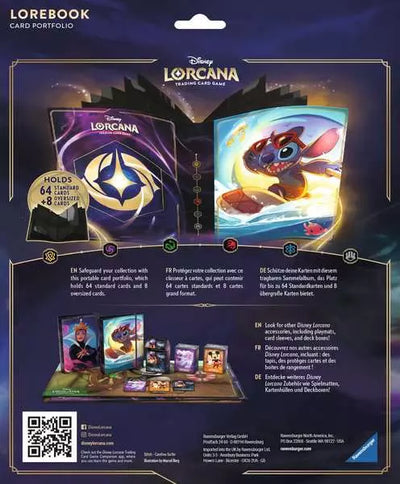 Disney Lorcana TCG: the first Chapter Portfolio - Stitch