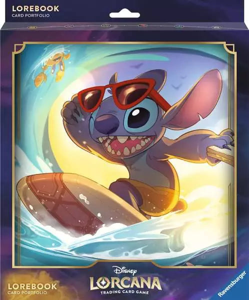 Disney Lorcana TCG: the first Chapter Portfolio - Stitch