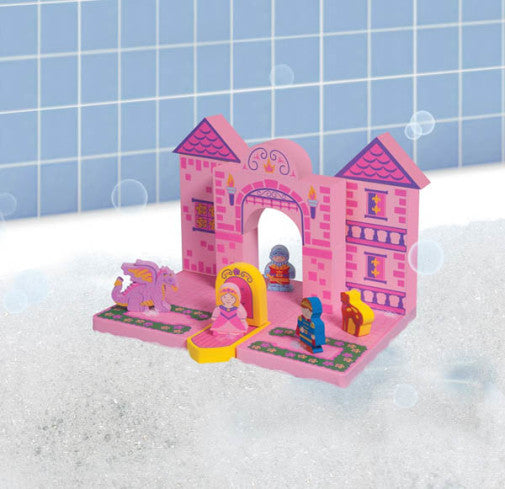 Bath Blocks Floating Castle Set