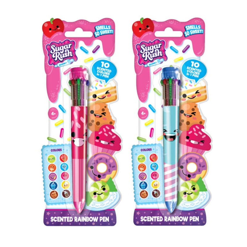 Sugar Rush Rainbow Pen - 10 click