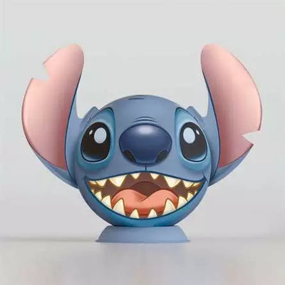 3D Puzzle Ball Disney Stitch - 72 Pieces