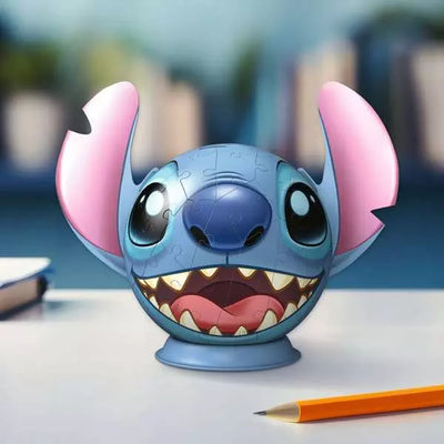 3D Puzzle Ball Disney Stitch - 72 Pieces