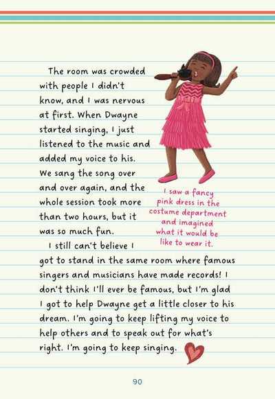 Melody: My Diary by Denise Lewis Patrick