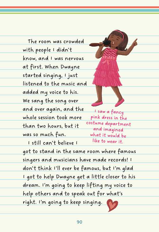 Melody: My Diary by Denise Lewis Patrick