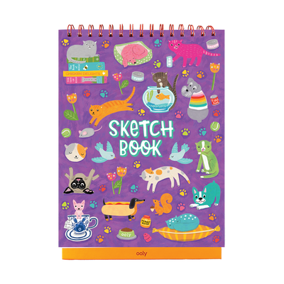 Sketch & Show Standing Sketchbook - Pets at Play