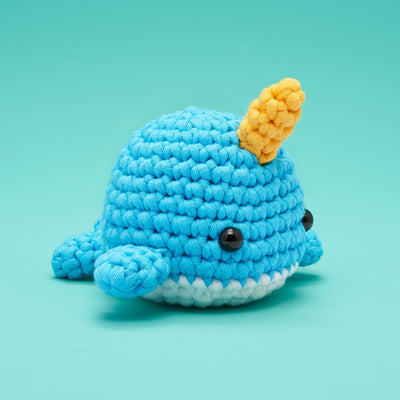 Bjorn the Narwhal Beginner Crochet Kit