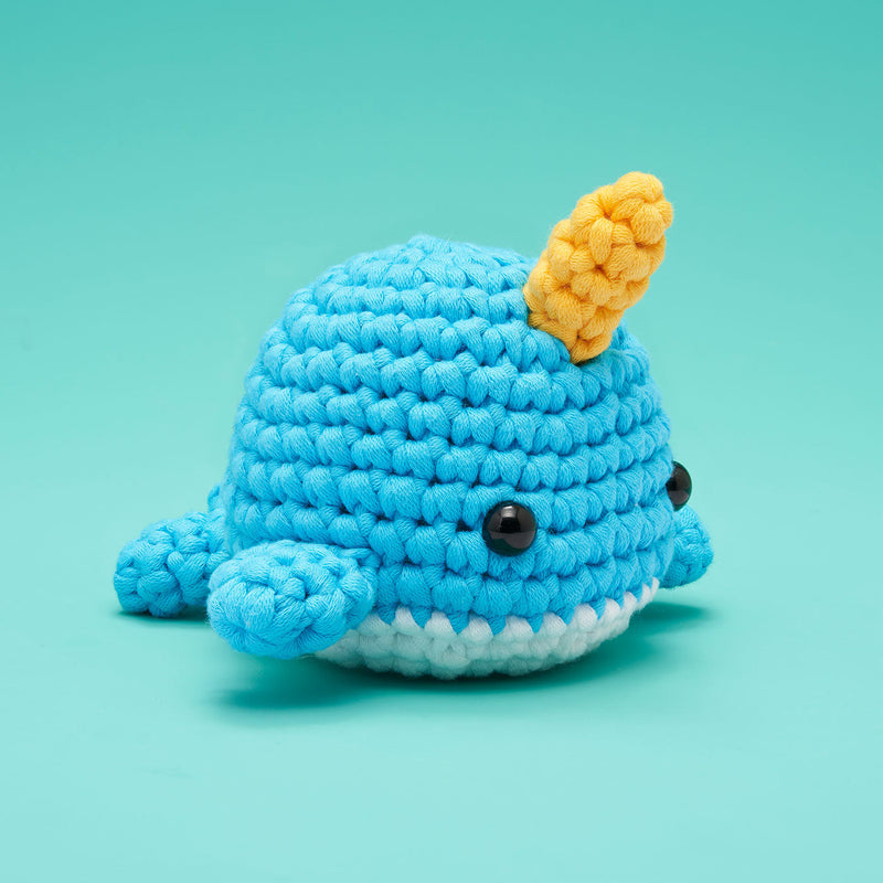 Bjorn the Narwhal Beginner Crochet Kit