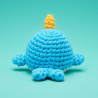 Bjorn the Narwhal Beginner Crochet Kit