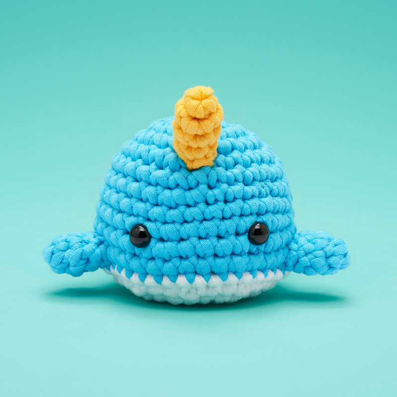 Bjorn the Narwhal Beginner Crochet Kit