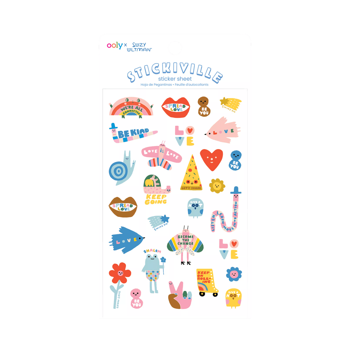 Stickiville Mini Mantras Stickers – Flying Pig Toys